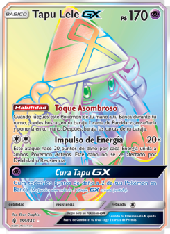 Tapu Lele GX