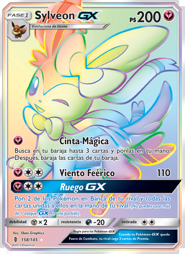 Sylveon GX