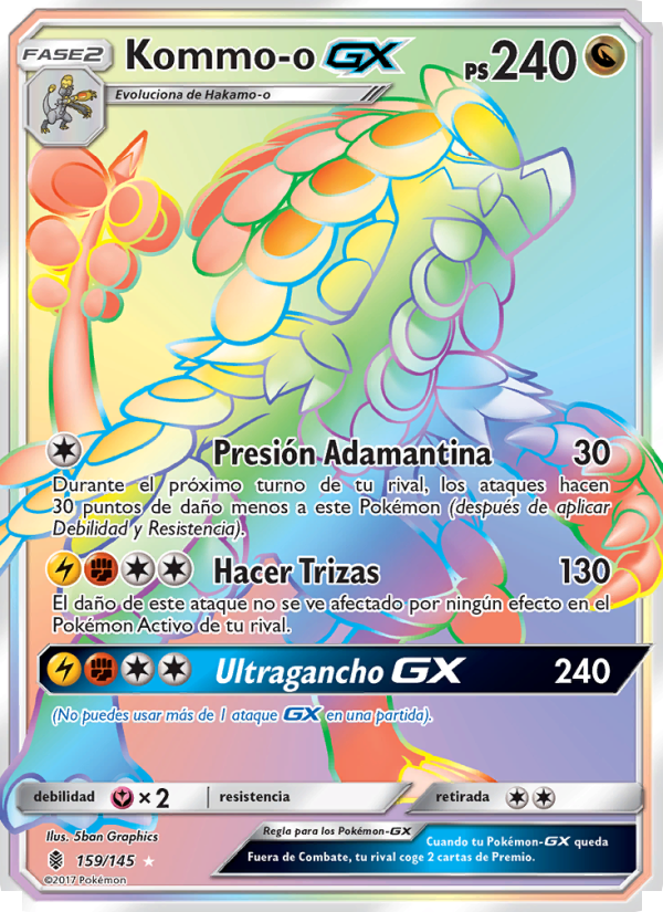 Kommo-o GX