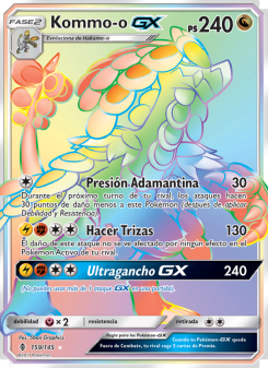 Kommo-o GX