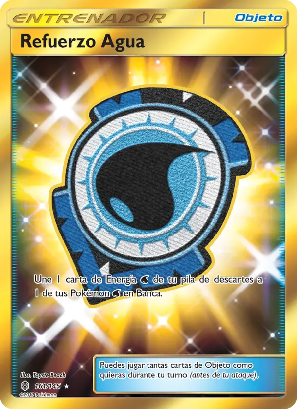 Refuerzo Agua