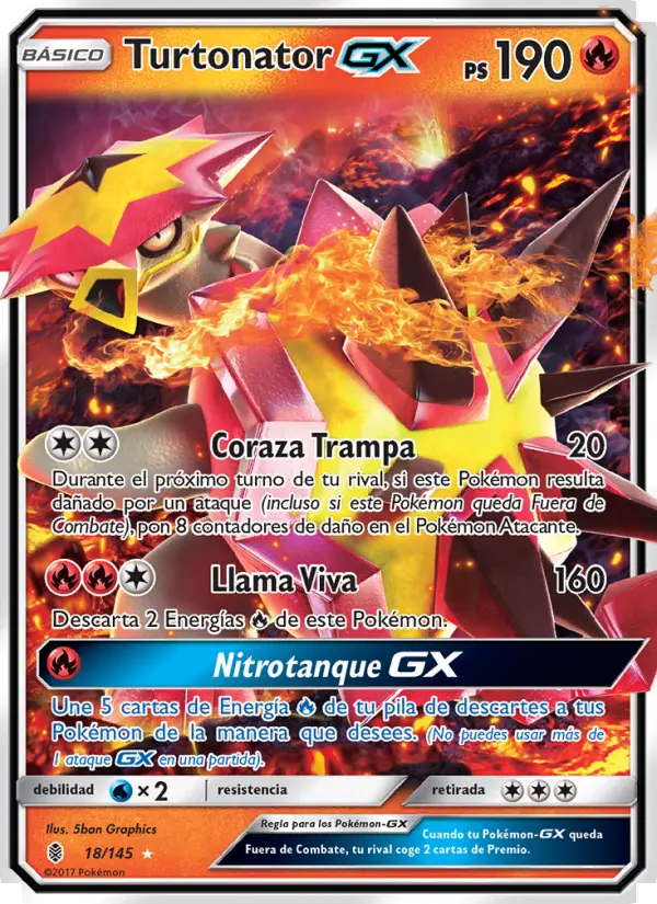 Turtonator GX