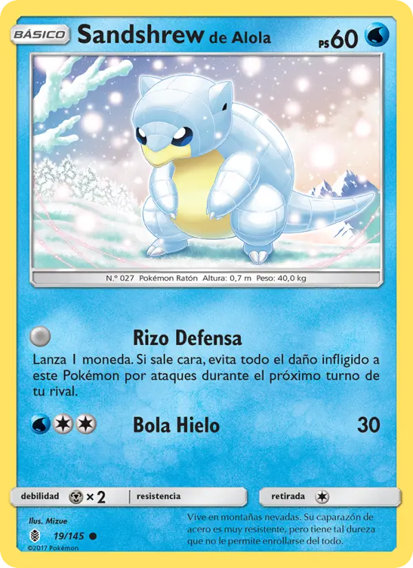 Sandshrew de Alola