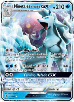 Ninetales de Alola GX