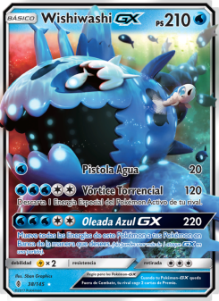 Wishiwashi GX