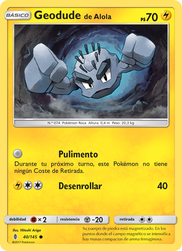 Geodude de Alola