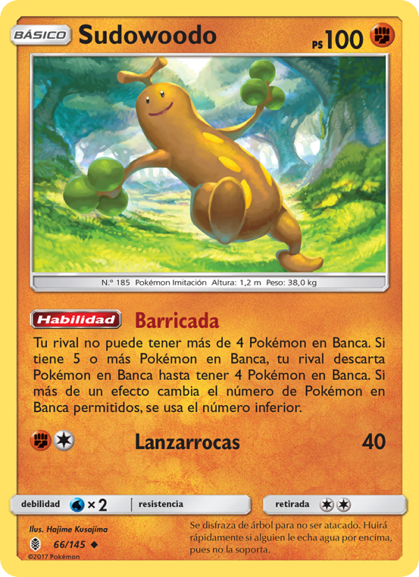 Sudowoodo