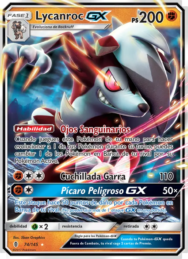 Lycanroc GX