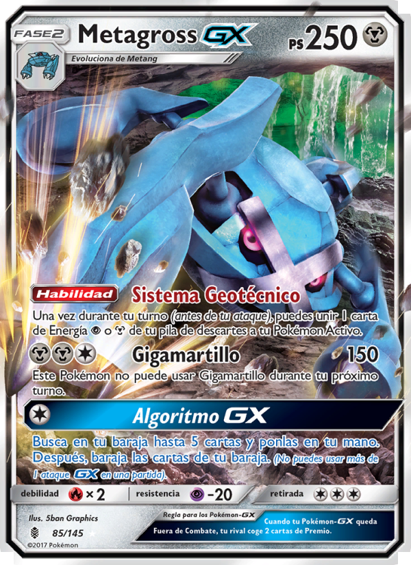 Metagross GX