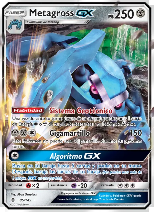 Metagross GX