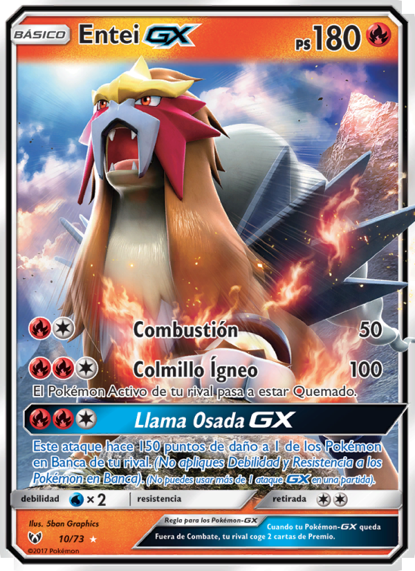 Entei GX from Leyendas Luminosas