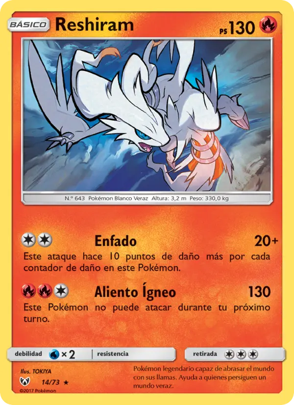 Reshiram