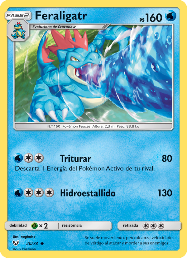 Feraligatr
