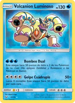 Volcanion Luminoso