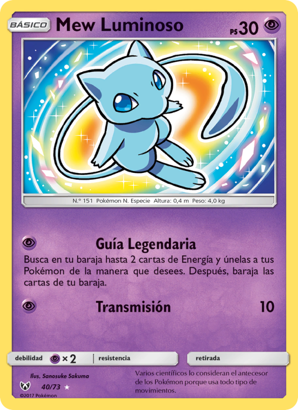 Mew Luminoso
