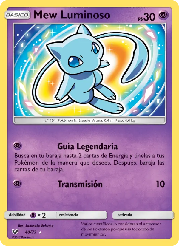 Mew Luminoso