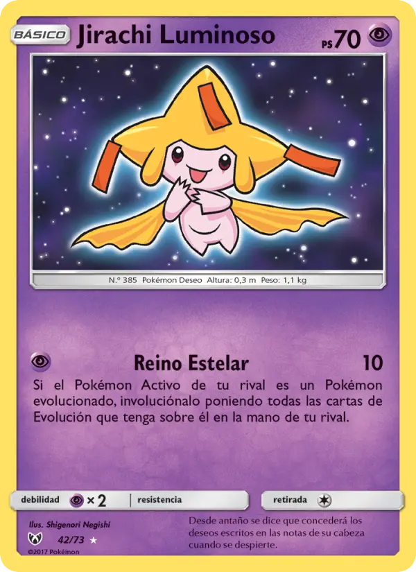 Jirachi Luminoso