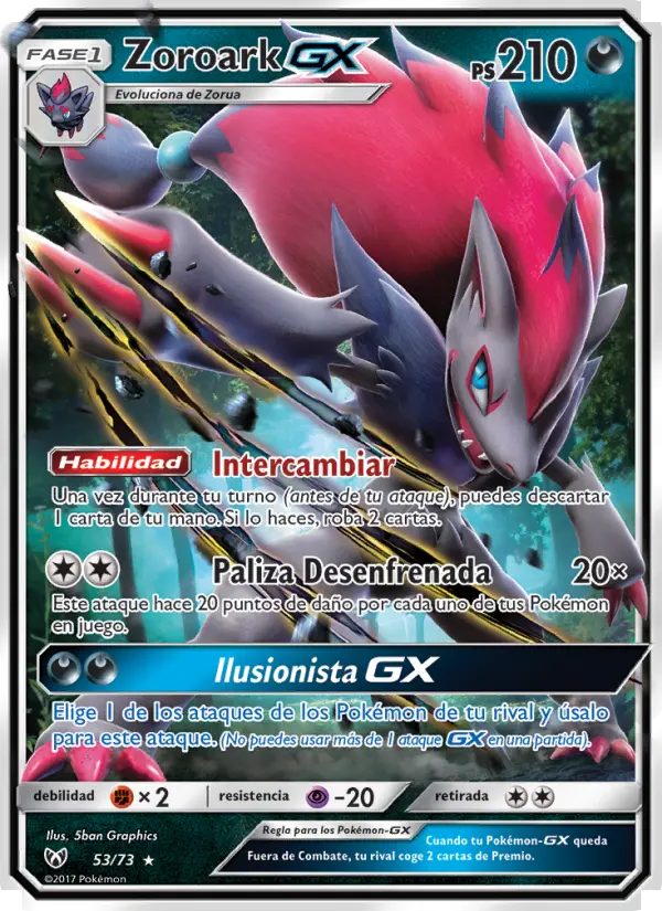 Zoroark GX