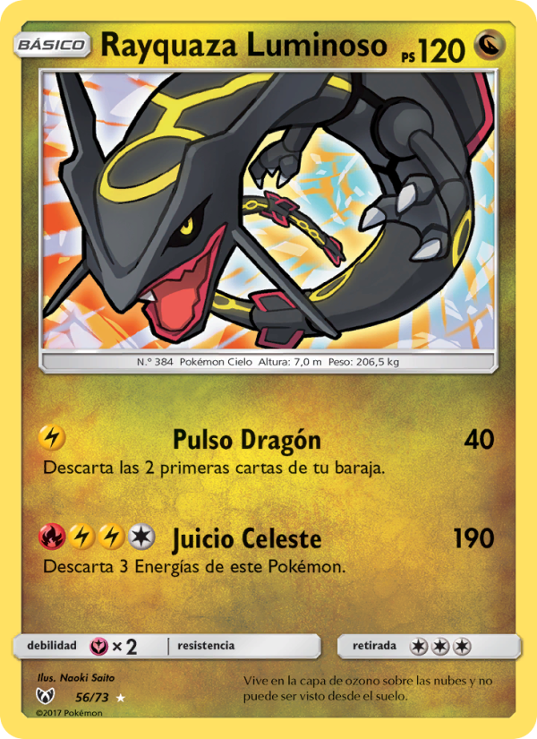 Rayquaza Luminoso