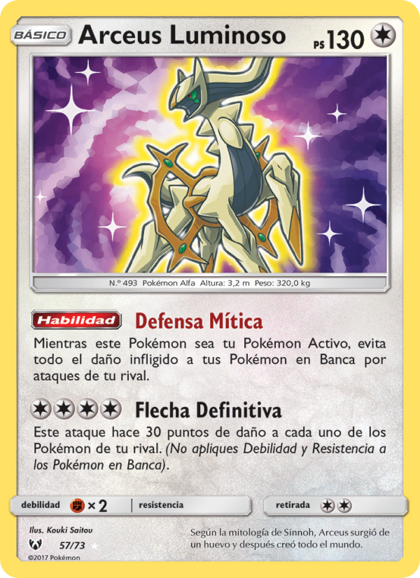 Arceus Luminoso