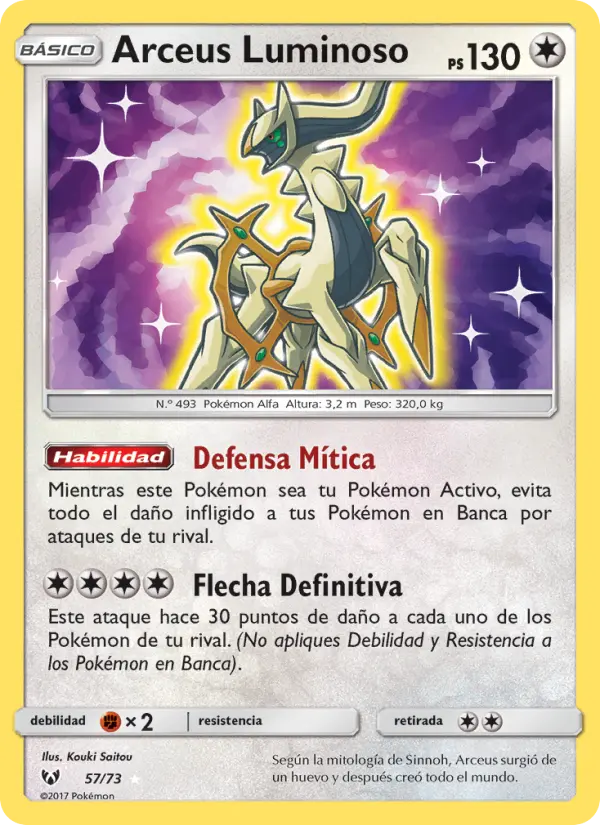 Arceus Luminoso