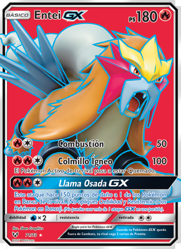 Entei GX from Leyendas Luminosas