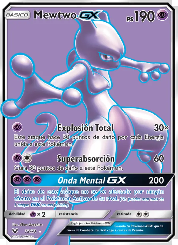 Mewtwo GX