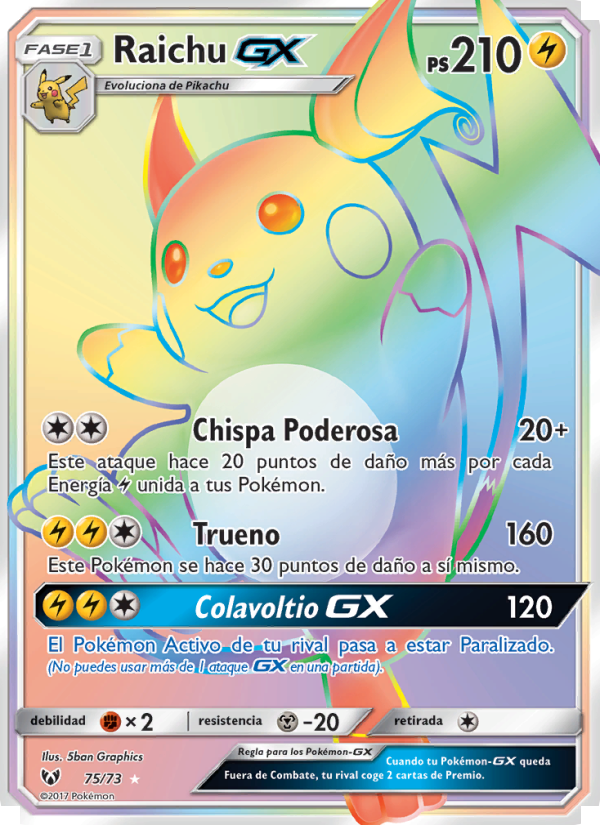 Raichu GX