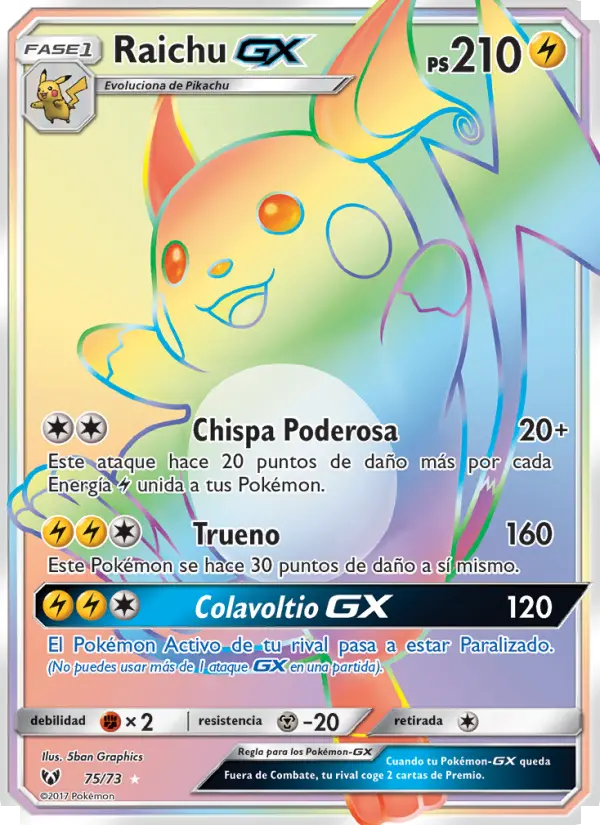 Raichu GX