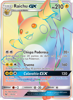 Raichu GX