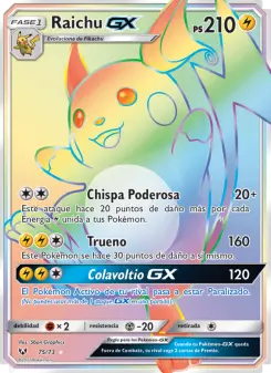 Raichu GX