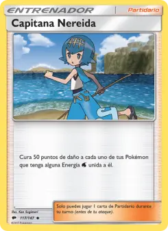 Capitana Nereida