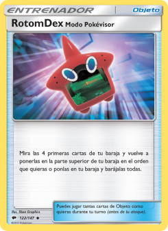 RotomDex Modo Pokévisor