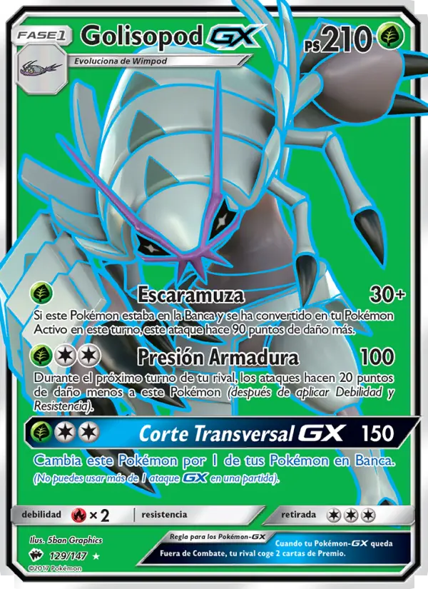 Golisopod GX