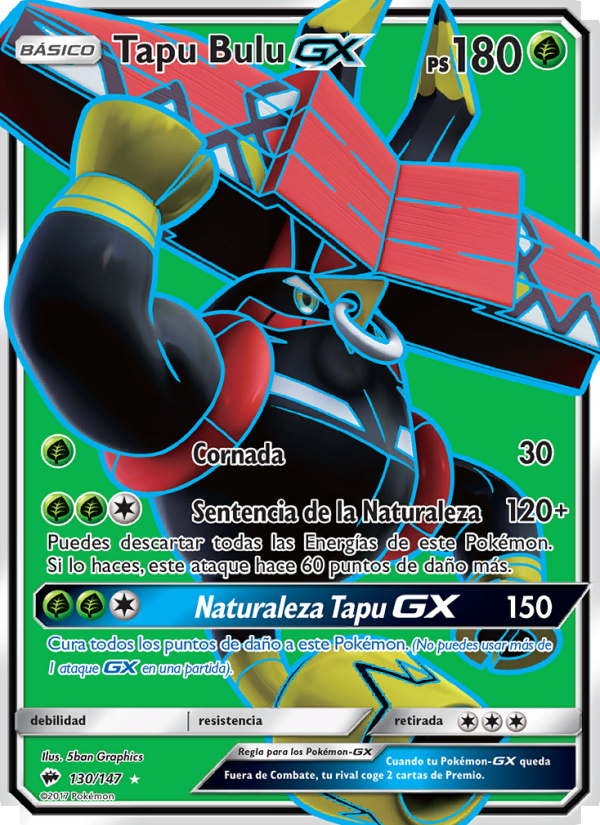Tapu Bulu GX