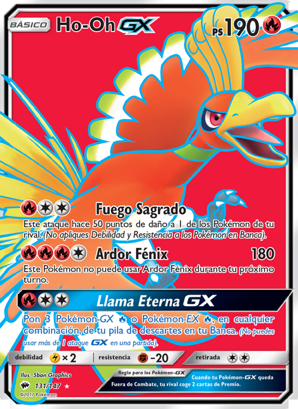 Ho-Oh GX