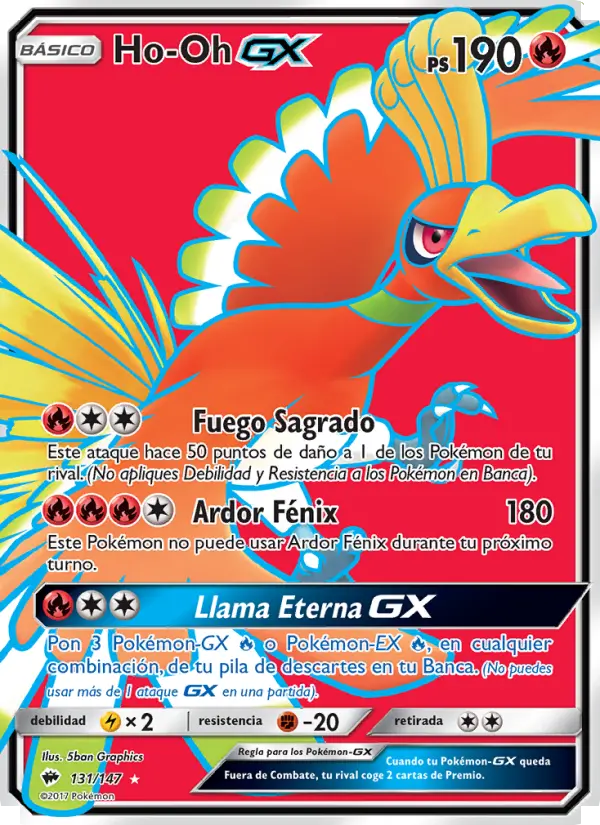 Ho-Oh GX