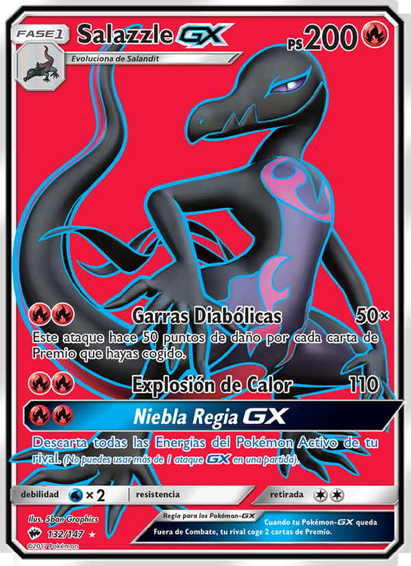 Salazzle GX