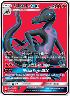 Salazzle GX