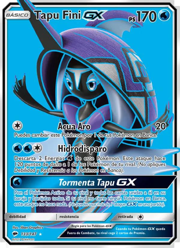 Tapu Fini GX