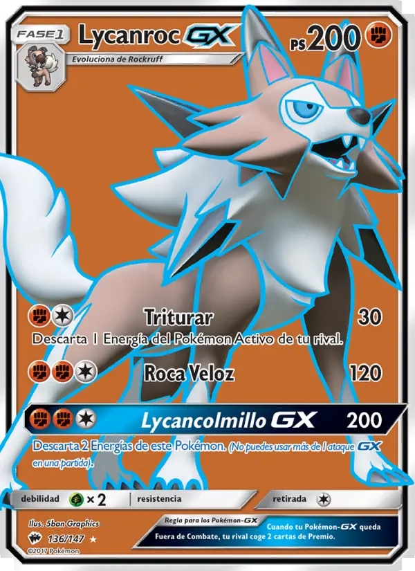 Lycanroc GX