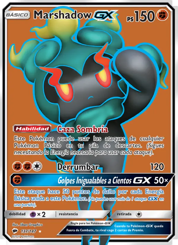 Marshadow GX