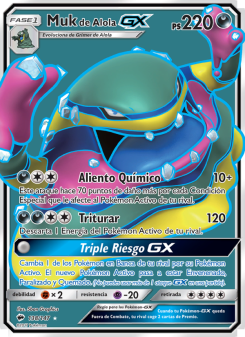 Muk de Alola GX