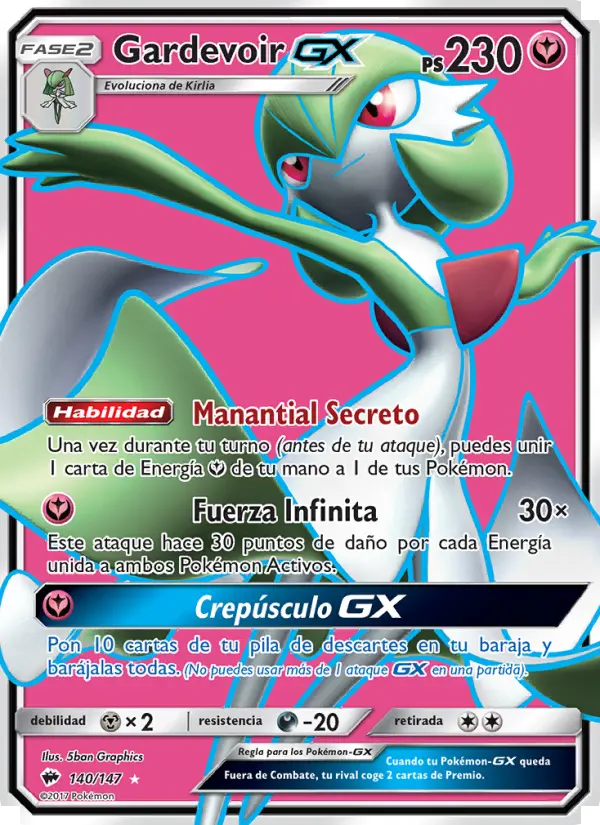 Gardevoir GX