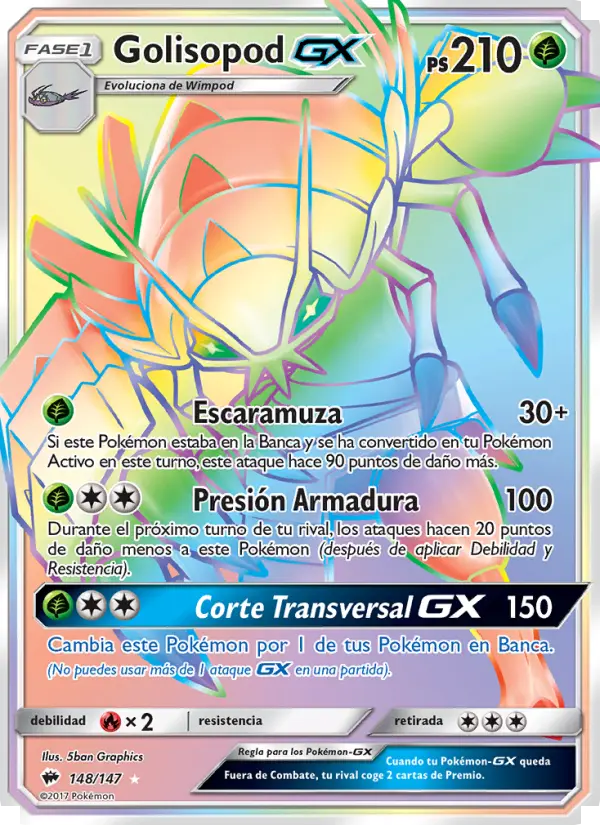 Golisopod GX