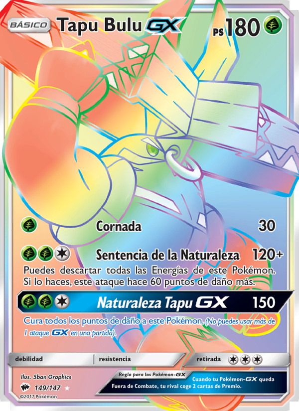 Tapu Bulu GX