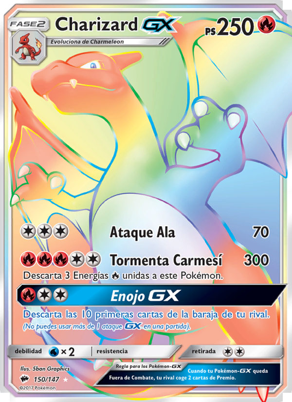 Charizard GX