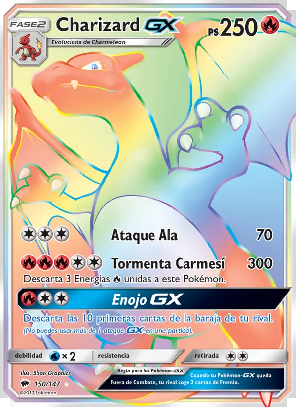 Charizard GX