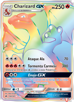 Charizard GX