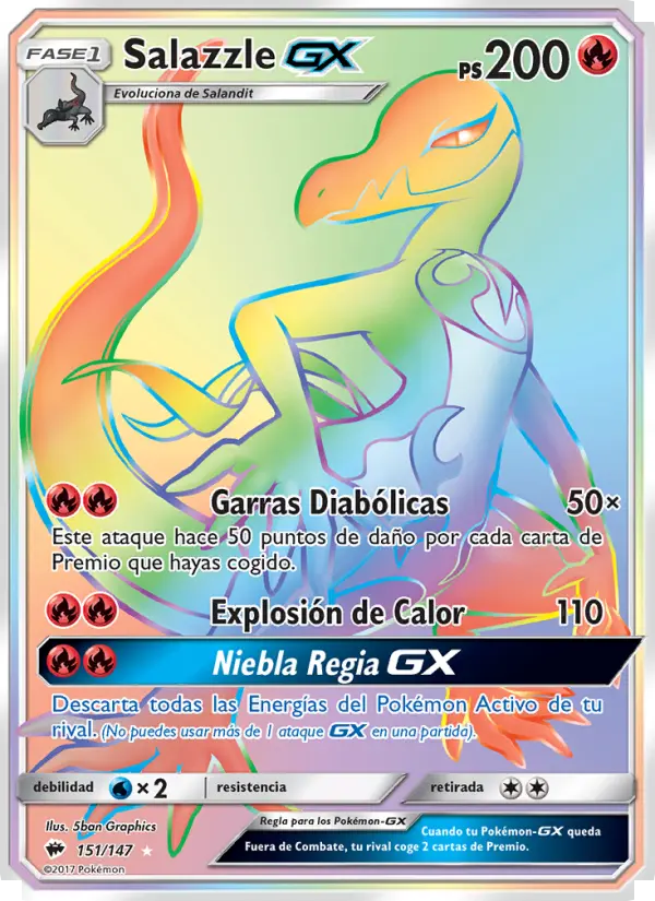 Salazzle GX